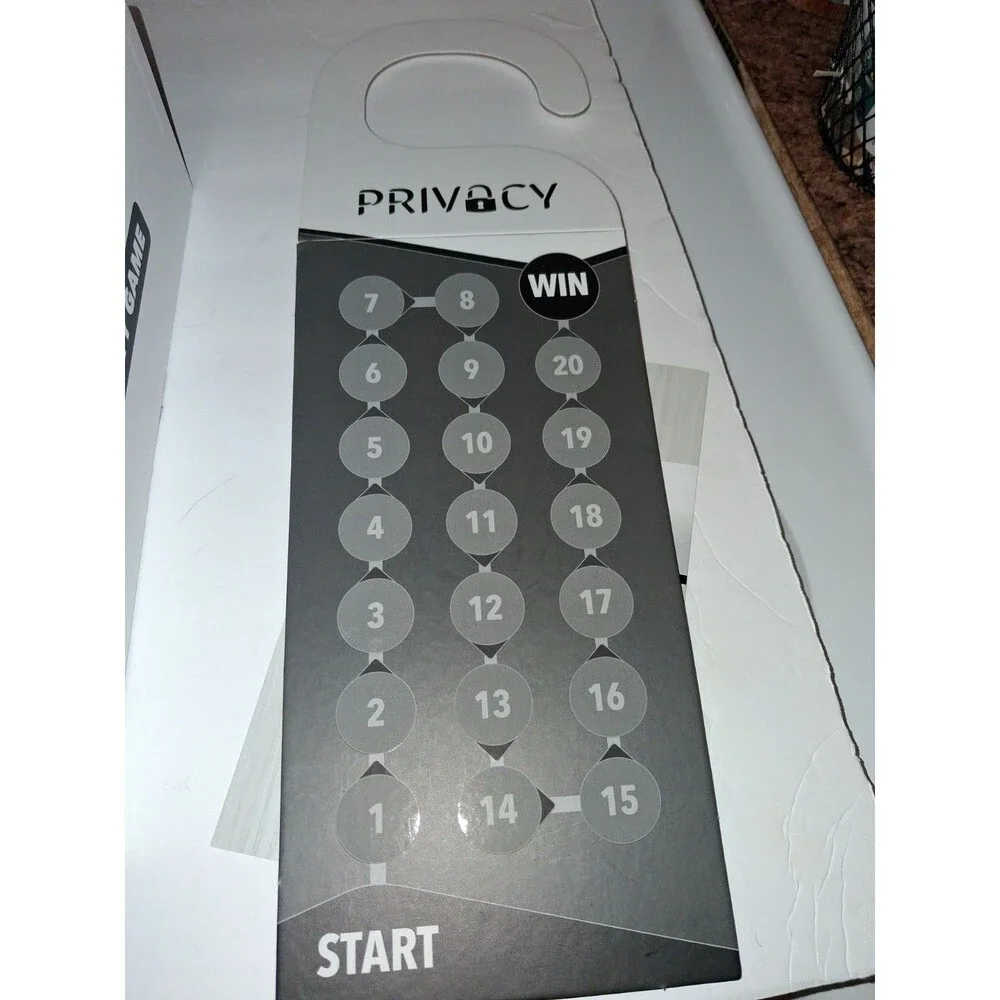 Privacy Adult Party Game Complete USAopoly 2018 Ages 18+ Funny Game Night